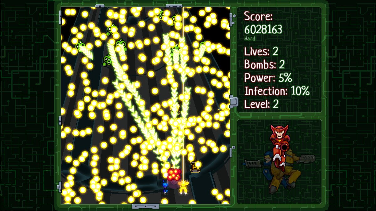 Stan_Fill's tweet image. I drew a #pixelart and other graphics for #bullethell game #CybxusHeart and programmed 3D backgrounds. 

Check it out in Steam: store.steampowered.com/app/1307810/

#indiegame #GameMakerStudio2 #screenshotsaturday