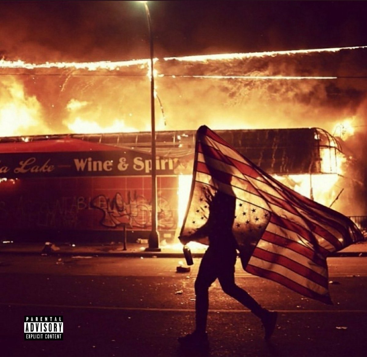 these protests have created some powerful pictures and they need to be used as album covers expeditiously