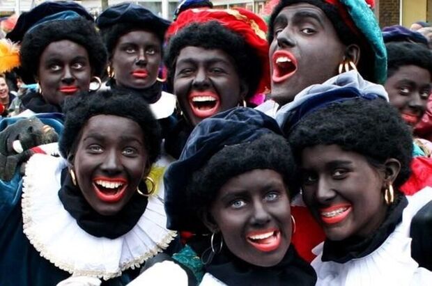 This is the blackface in question.