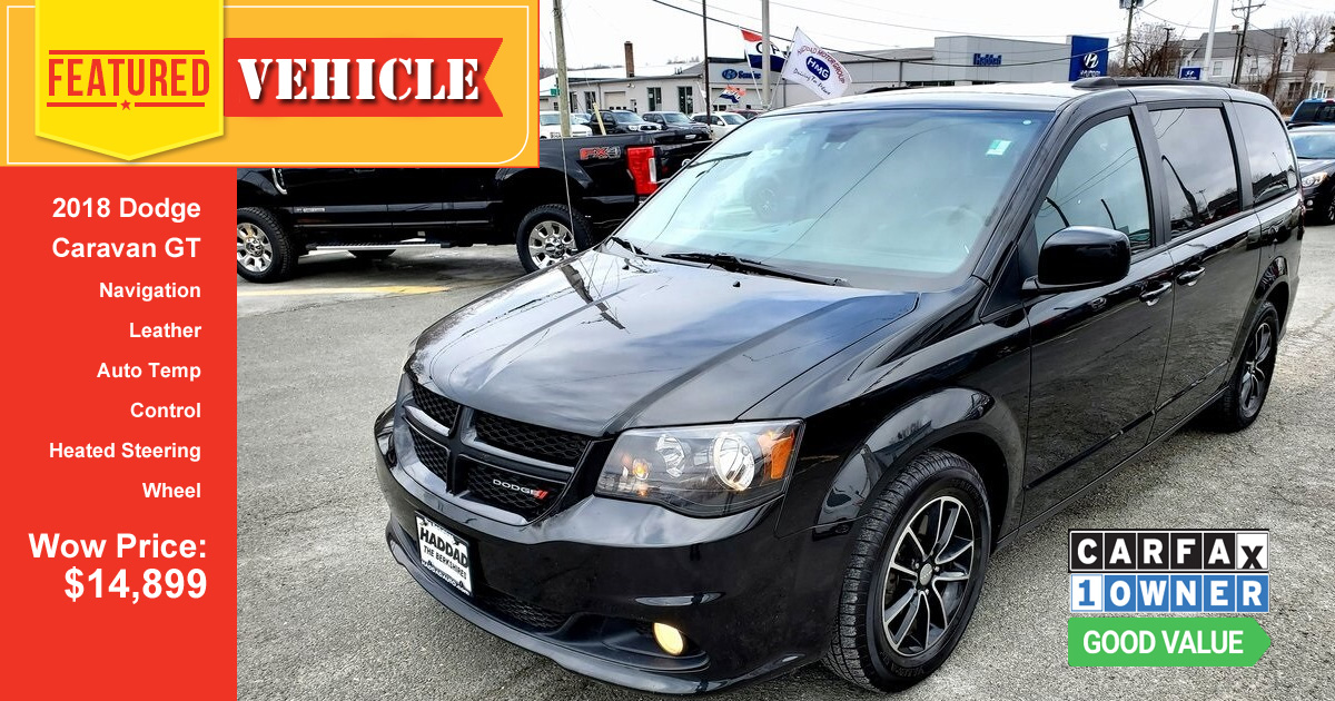 You can have it all! This Dodge Caravan has the features you want at a price that won't burn a hole in your pocket!  

Call us for a contactless appointment today,  413-442-1584!