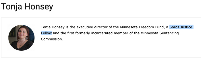 The national support has been “overwhelming,” says Tonja Honsey, the executive director of the Minnesota Freedom Fund."