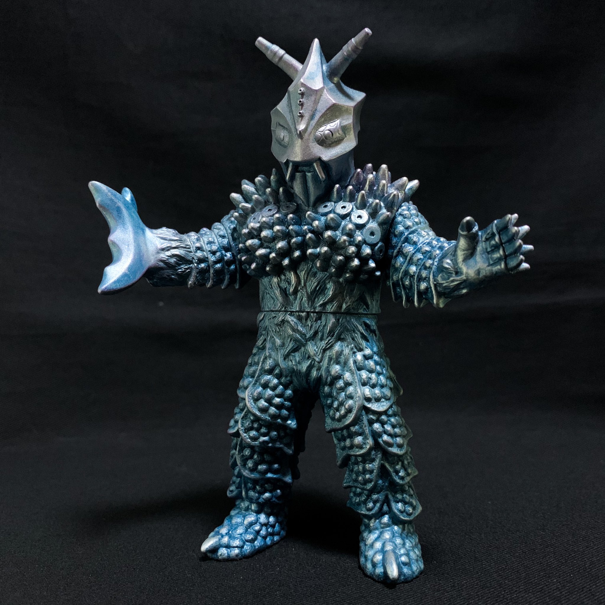 ご依頼品　テリジラス　ソフビ　改修リペイント ご依頼品 テリジラス ソフビ 改修リペイント