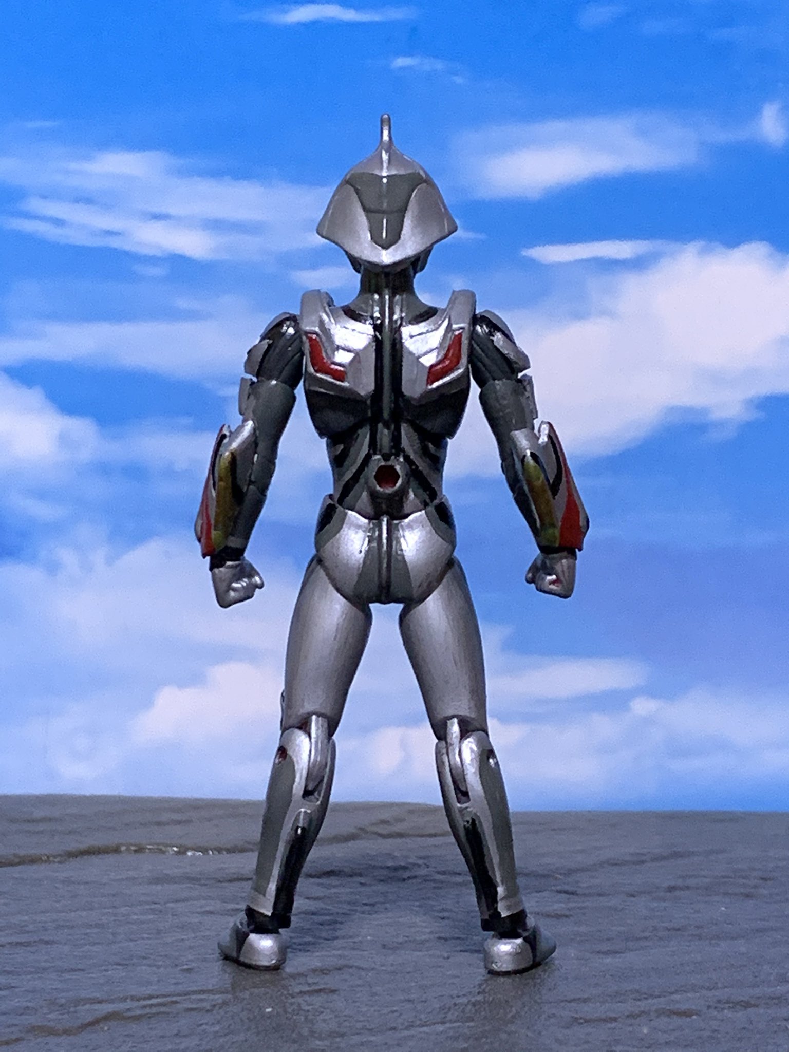 改造品 フィギュア ウルトラマンネクサス アンファンス ウルトラアクションフィギュア ウルトラマンネクサス
