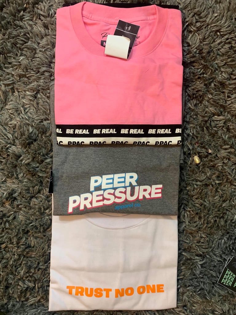 chykocedz's tweet photo. [New FB Post]

🔗: https://t.co/81KpOrSVOo

Thank you again, Peer Pressure Apparel Co. ❤️🤗

@itsmeangelieofc 
#LieReposposa https://t.co/tktjoCyAE4