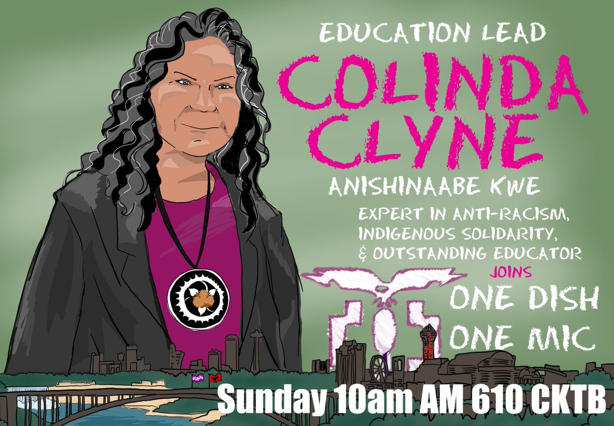 We're offering a free masterclass in solidarity, anti-racism, and how to power up your knowledge with expert educator <a href="/clclyne/">@clclyne</a>.

We'll have a crucial conversation about race and supporting Black and Indigenous resistance Sunday on <a href="/610CKTB/">610 CKTB</a> at 10am here: iheartradio.ca/610cktb/shows/…