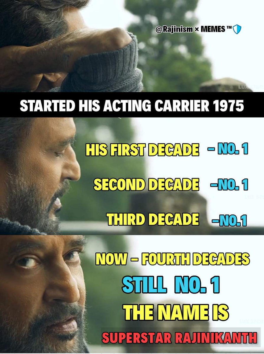 Memeology Our Page Old Meme Now Thalaivaaaaaaaa Ruling In 5th Decade Also Annaatthe Still Loading Rajinikanth 1975 5decadesofsuperstarrajini T Co Pwxsflxfce