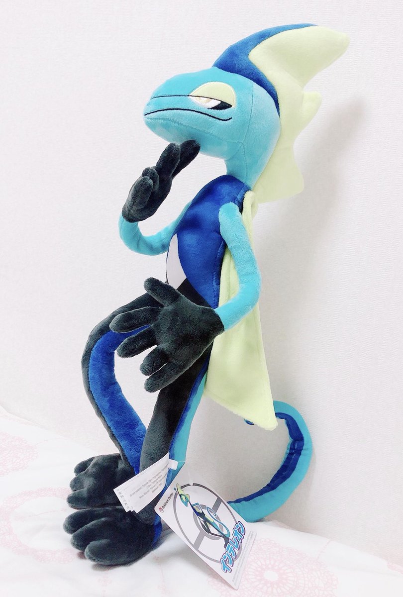 冬季五輪 エージェントポケモン インテレオン ぬいぐるみ タカラトミー