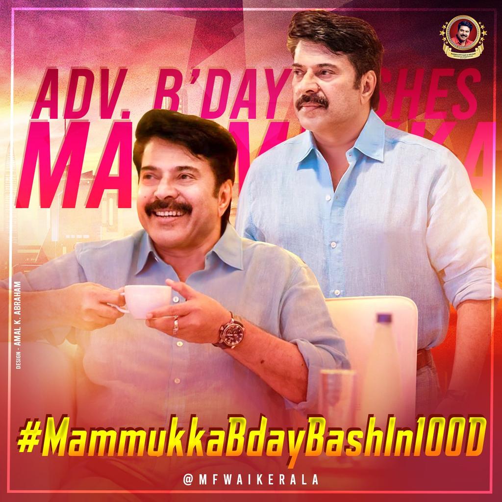 AbdulMalikNahas's tweet photo. Advanced Happy Birthday Mammukka
#MammukkaBdayBashIn100D https://t.co/Yz3JK1qgns