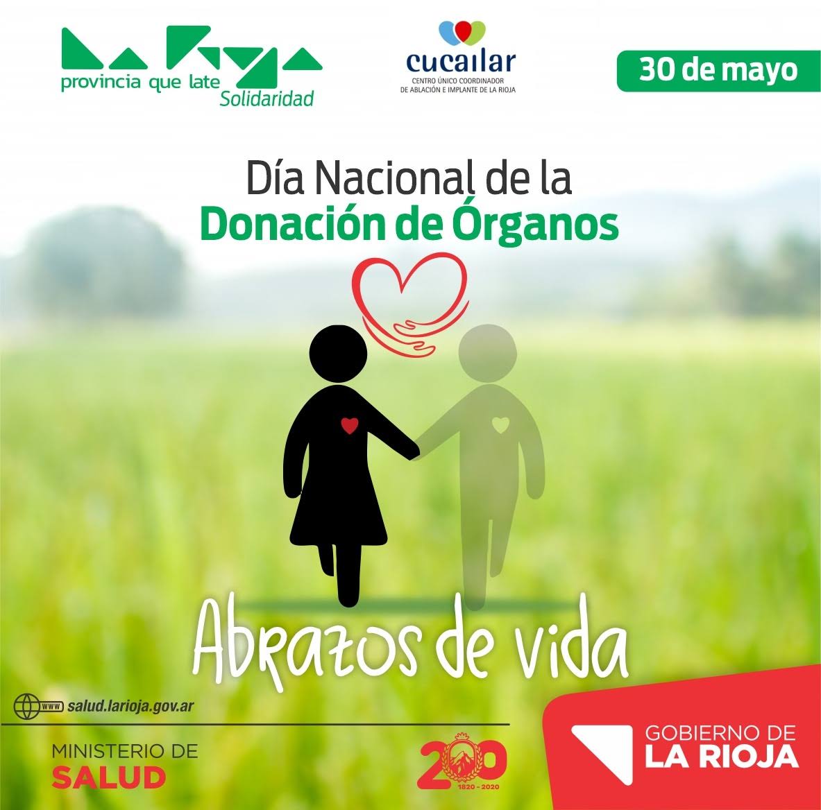 JuanVergaralr's tweet photo. 📌 30 de mayo - Día Nacional de la Donación de Órganos💚
Desde el @cucailar se realiza un trabajo muy importante de concientización en toda la comunidad. La donación de órganos salva vidas. Debemos reflexionar y pensar con responsabilidad y solidaridad. https://t.co/vcq1ljzo88