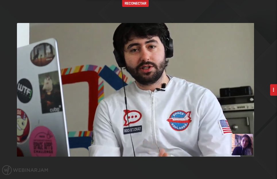 CoView2's tweet image. Watching a webinar about ideation! #SpaceApps #SpaceAppsChallenge #spaceappsbrazil #SpaceAppsBr #SpaceApp @SpaceApps @SpaceAppsBrazil