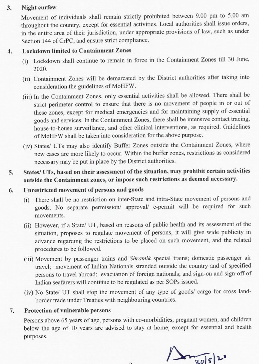 ankittiwadi's tweet image. #लॉकडाऊन देश में अब 30 जून तक
चरणबद्ध तरीके से दी जाएगी छूट!
धार्मिक स्थल, मॉल्स, होटल भी खुलेंगे।
8 जून से कई राहतें। 
फिर भी आप इसे लॉक डाउन माने।
#Lockdownextention 
#lockdownguidelines