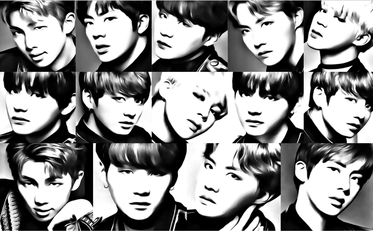 #แจกดิส bts rm jin suga yoongi jhope jimin v taehyung jungkook