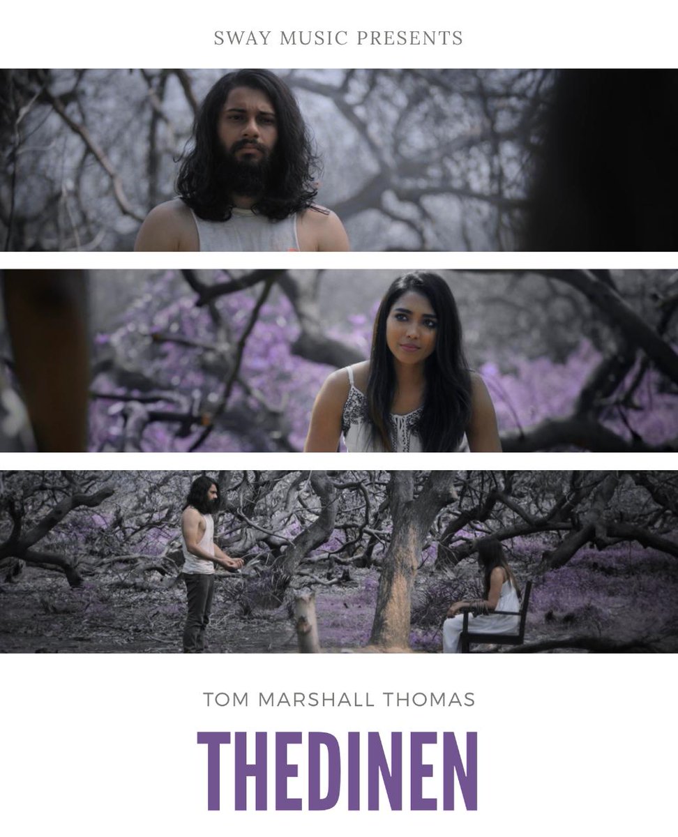 Check out my recent work in 'Thedinen' music video. youtu.be/HmqyzgcMDgM