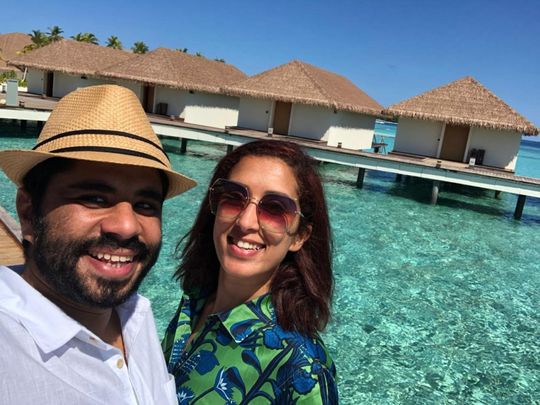 UAENews's tweet photo. Meet Dubai couple on a never-ending honeymoon https://t.co/hUPY5KawAa https://t.co/4vfd0E43fF