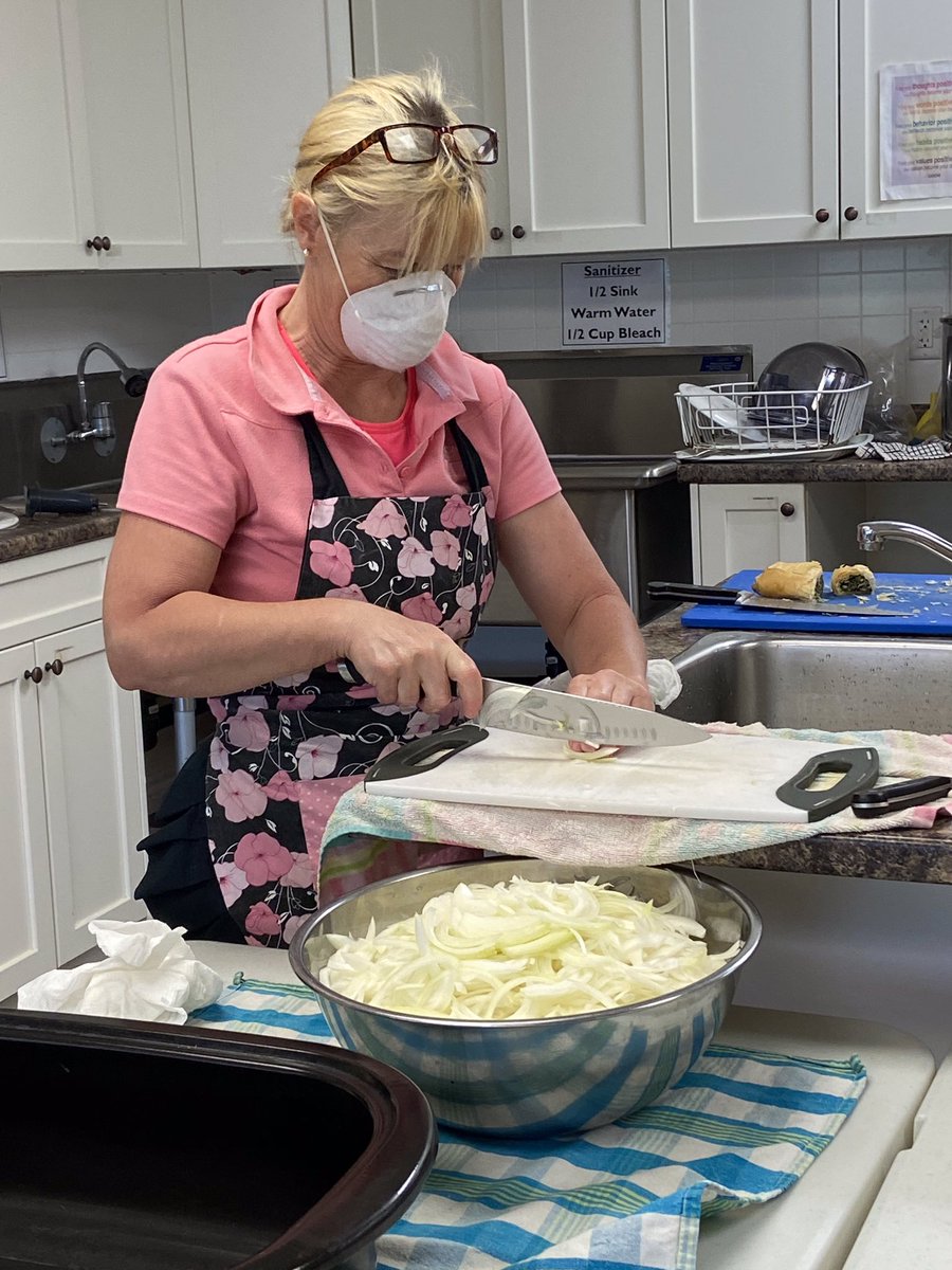 Meet Tina Jennings, she helps out every week with our food prep and often gets tasked with slicing onions because she has a superpower, they don’t make her cry! Thank you Tina and thanks to everyone who is helping to make a difference in their community!! #thankyou #freefood