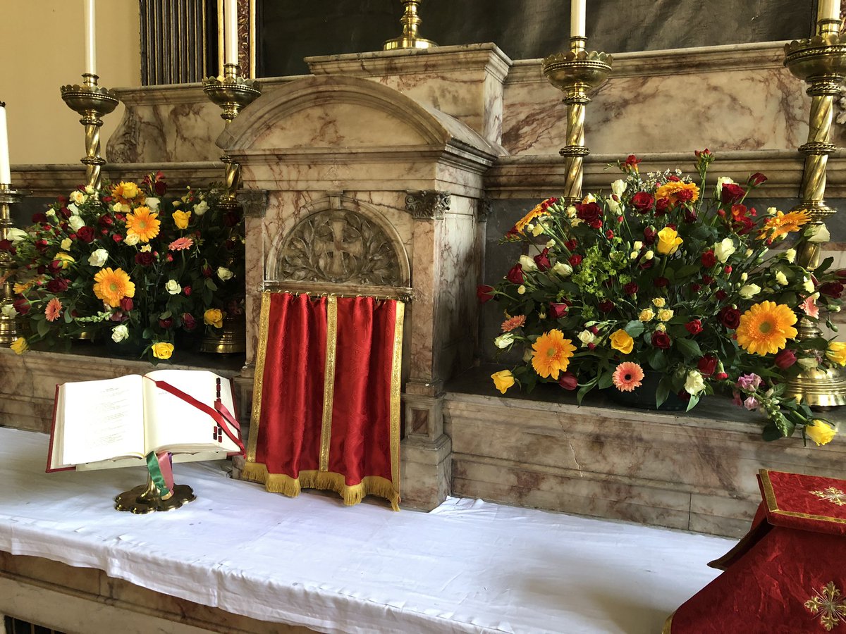 St Patrick's Wapping tweet media