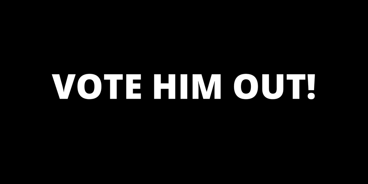 JulieJ2020's tweet photo. .@GovMurphy you are not for the people by the people - you need to go!  #MurphyGate https://t.co/NwElL9vPJv