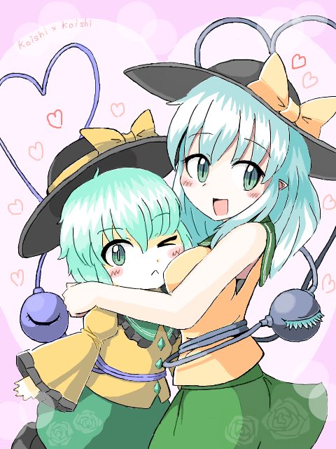 ハルトマンの妖怪少女と聞いて👁 