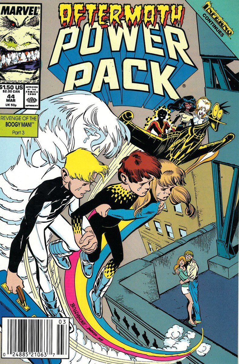 Brian Herring Selfisol 8 Are We Ever Going To Get An Mcu Powerpack Movie I Loved That Comic Book In The 80 S