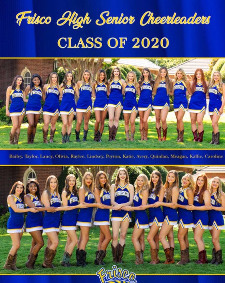 Happy Graduation Day to our 13 seniors! Congratulations girls! 💙💛