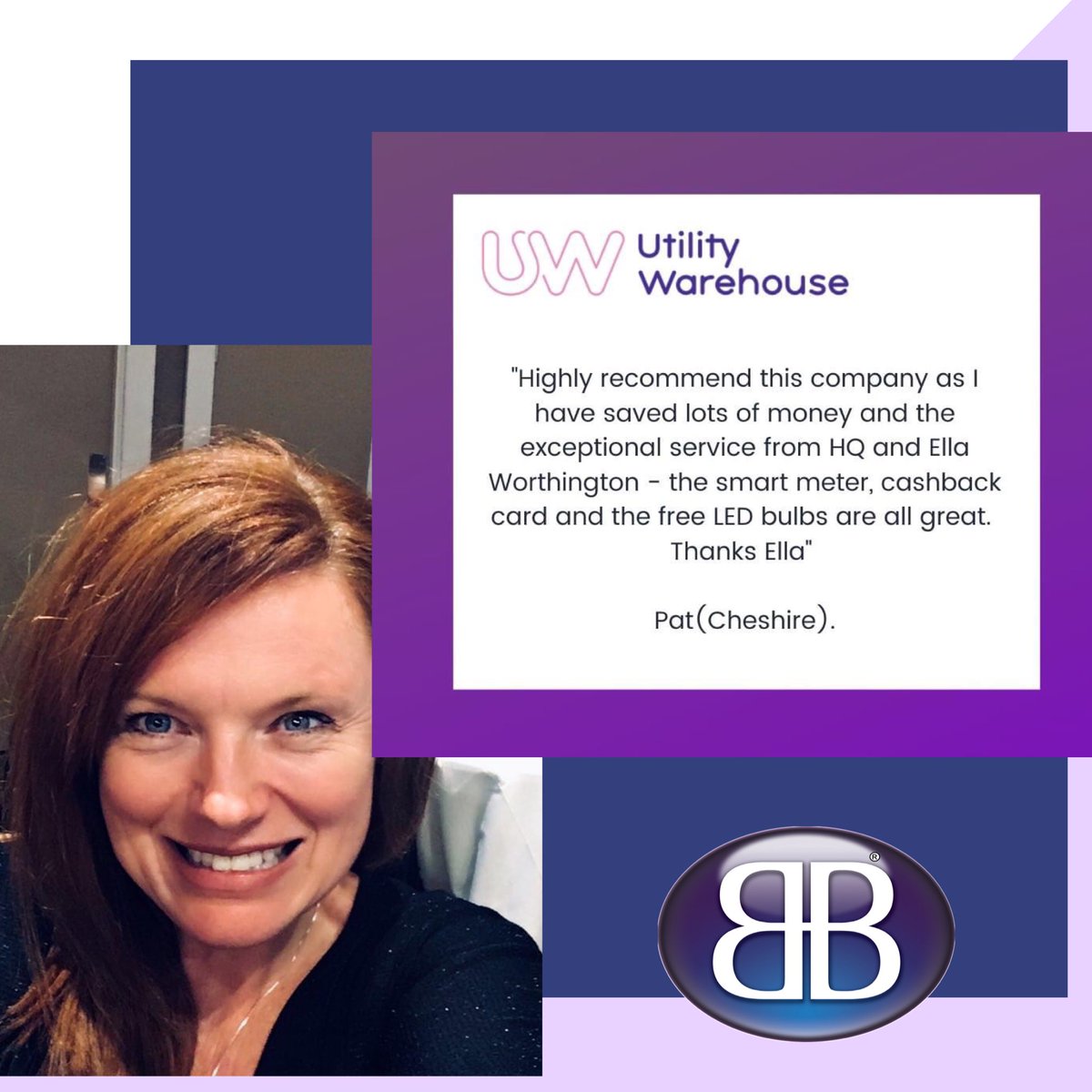 Member Spotlight. Ella is your bill reducer hero with Utility Warehouse!
Why not find out how to reduce your bills and arrange a utility health check with Ella, so you can have more money in your bank! 
💻facebook.com/utilitywarehou…
📩 ella@ellaworthington.com