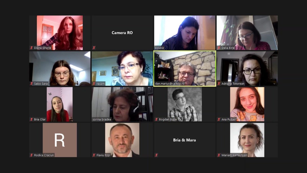 EduBiz_eu's tweet photo. #InternationalRoundTable by @Globethicsnet 
#EduBiz
The main topic was "Re-imagining the Economy &amp; Education in the Pandemic Context"
We are very thankful to all the managers, entrepreneurs, professors and youngsters from international environments who took part in this workshop! https://t.co/bwepsfmWmG