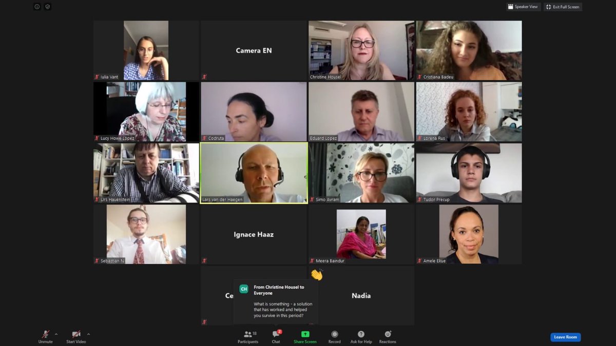 EduBiz_eu's tweet photo. #InternationalRoundTable by @Globethicsnet 
#EduBiz
The main topic was "Re-imagining the Economy &amp; Education in the Pandemic Context"
We are very thankful to all the managers, entrepreneurs, professors and youngsters from international environments who took part in this workshop! https://t.co/bwepsfmWmG