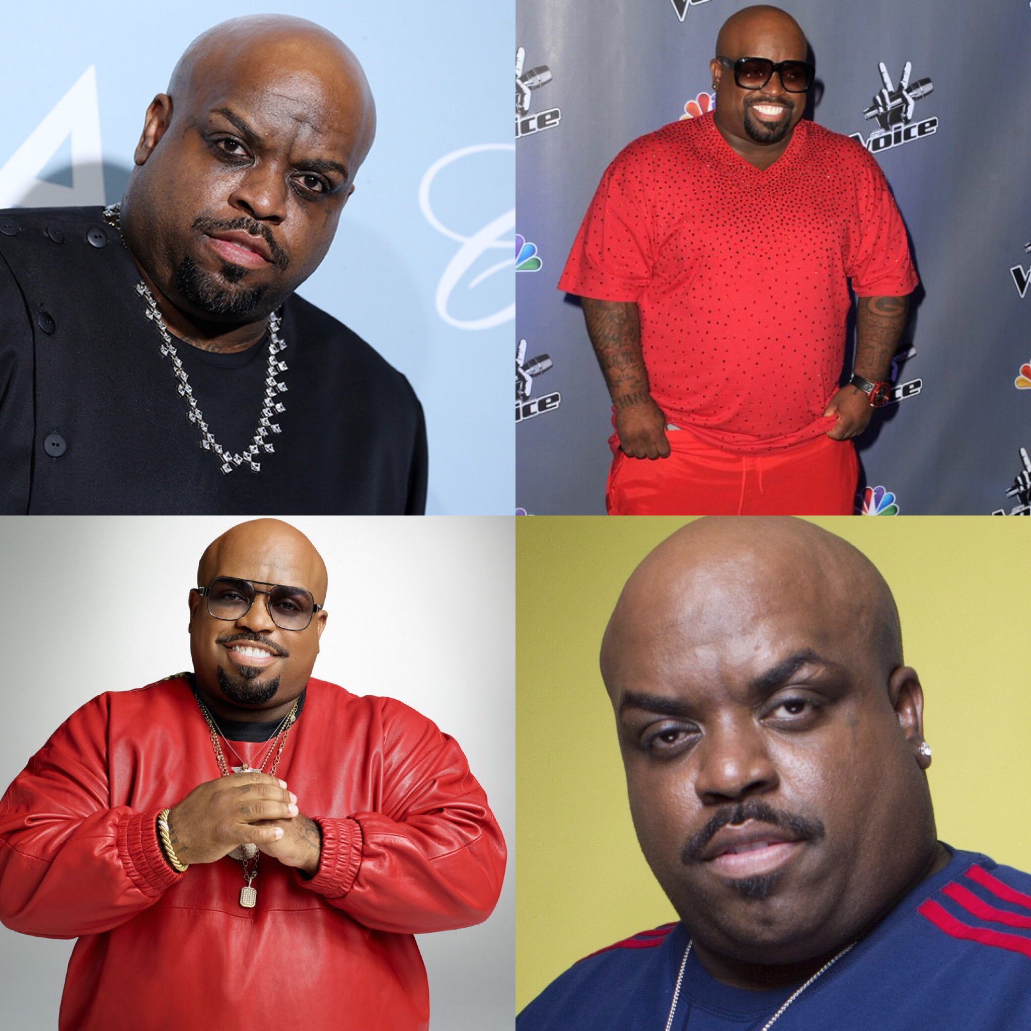 Happy 46 birthday Ceelo Green . Hope that he has a wonderful birthday.       