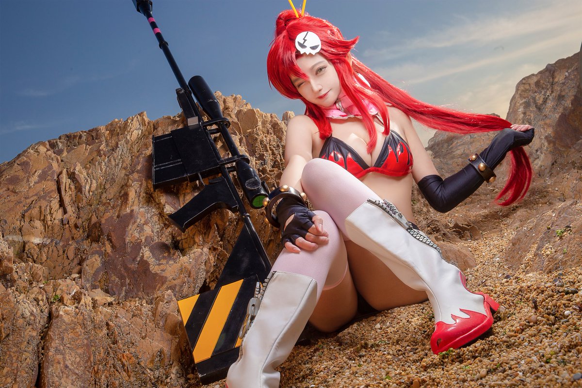 Real_Karirin's tweet photo. #cosplay 

天元突破 グレンラガン
Tengen Toppa Gurren-Lagann

优子（ヨーコ yoko）❤️
Part.1 https://t.co/OLNpQ47AlE