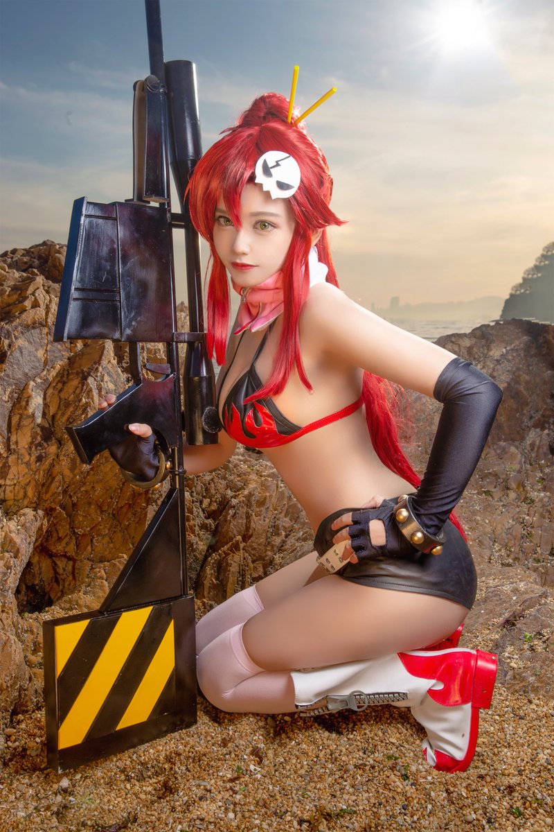 Real_Karirin's tweet photo. #cosplay 

天元突破 グレンラガン
Tengen Toppa Gurren-Lagann

优子（ヨーコ yoko）❤️
Part.1 https://t.co/OLNpQ47AlE