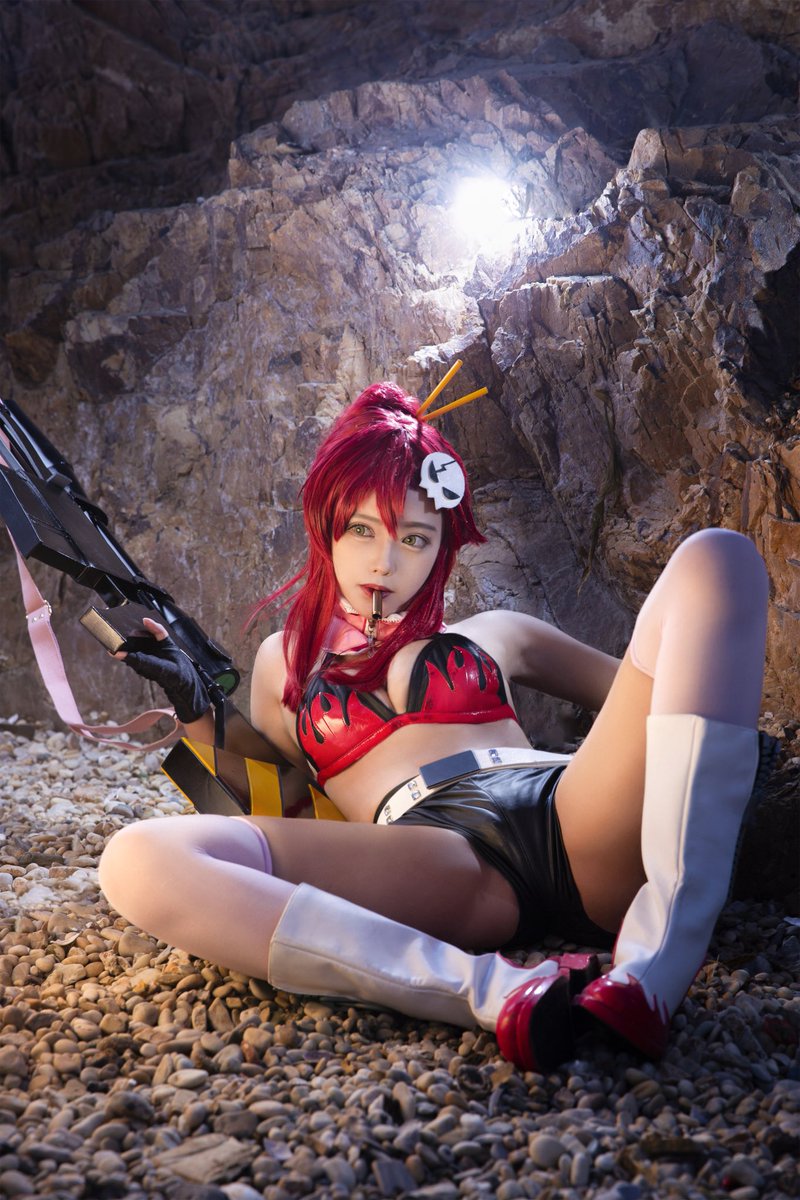 Real_Karirin's tweet photo. #cosplay 

天元突破 グレンラガン
Tengen Toppa Gurren-Lagann

优子（ヨーコ yoko）❤️
Part.1 https://t.co/OLNpQ47AlE