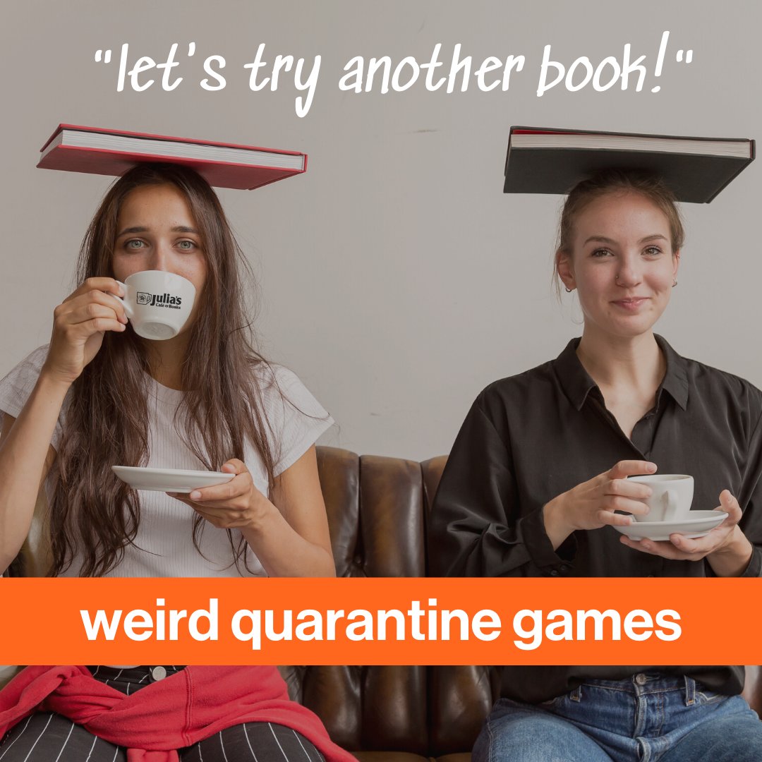 JuliasCoffee's tweet image. Whether you need coffee or a book for your book stacking competition, we're here!
Open today from 10 a.m. - 4 p.m.! Order drinks online at 
juliascafe.org/order and pick-up curbside!
Shop books in-store or online! amazon.com/shops/booksbui…

#DrinkItReadItBuildIt #OrderIt  ☕📚🔨