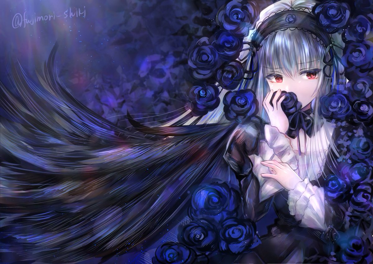 水銀燈 藤森しき Livercity2期生のイラスト