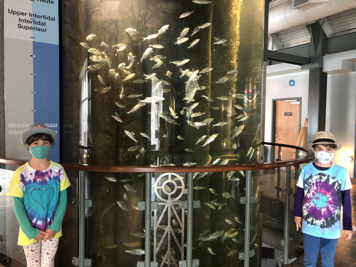 The weather is great inside <a href="/FundyAquarium/">Huntsman Aquarium</a>