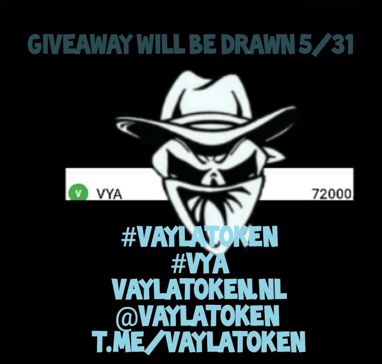 J1Vortex's tweet photo. I withdrew my #VYA from @cctip_io because of the upcoming token swap.
But somehow new #Vaylatoken appeared
I could send it to my wallet...or I can do a last #giveaway with it
The one who sends the best gif ever wins my leftover $VYA...make me laugh as hard as possible https://t.co/YtBUg26oLZ