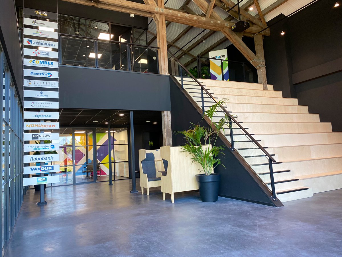 BowinnCampus's tweet photo. We zijn trots op onze leden en partners en dat steken we niet onder stoelen of banken! https://t.co/zOx1s4a96S