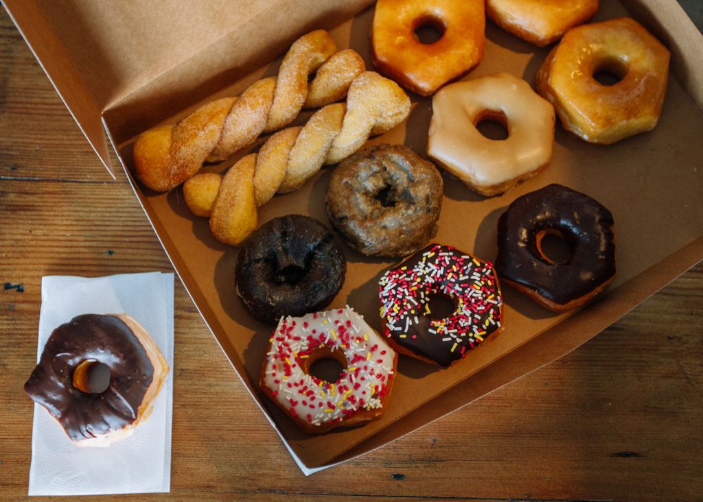 Hope you have a SWEET weekend! 🙂

#ky #northernky #nky #kycafe #kybakery #homemadedonuts #freshdonuts #donuts #beanscafeandbakery