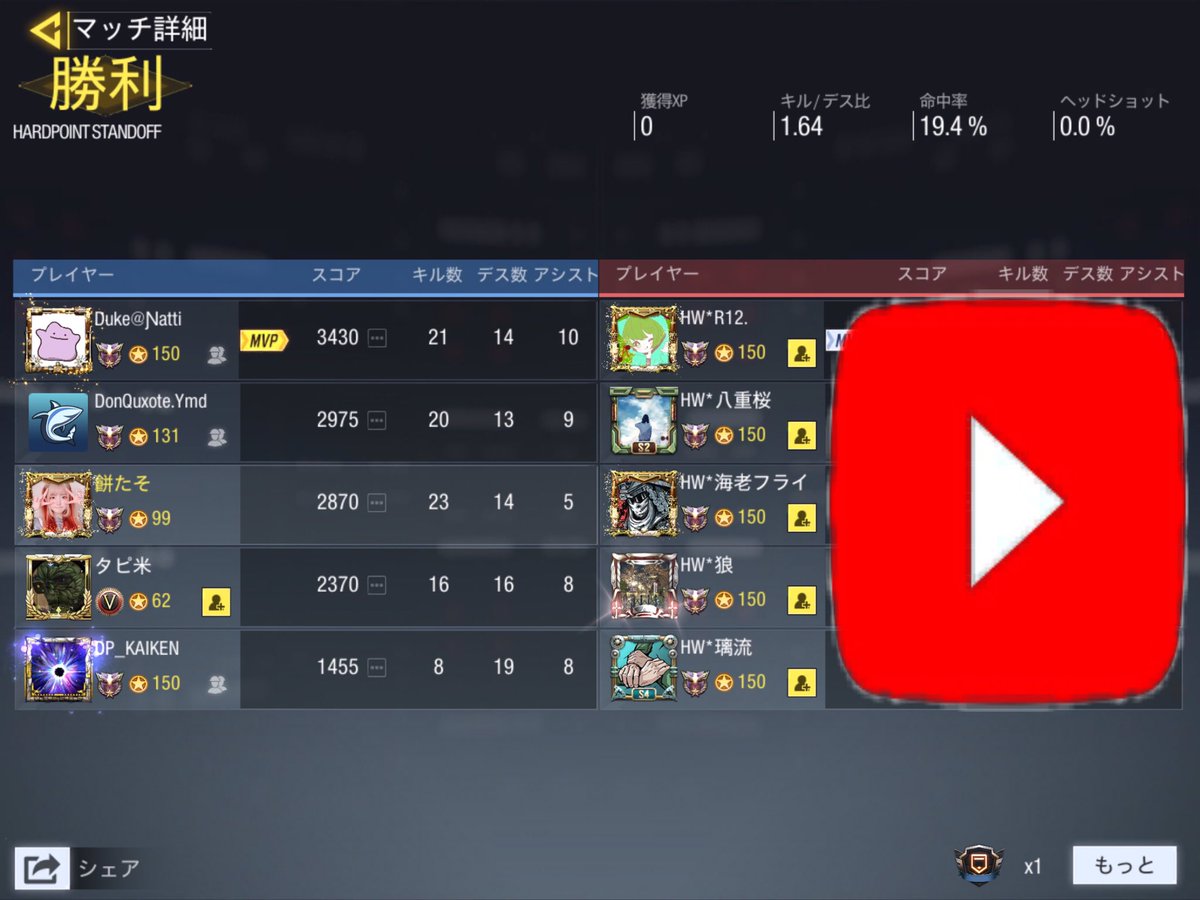 vamos_codm's tweet image. 【スクリム】HELLOWINNWR様
　GGL BO3   結果:2-1 勝利
　対戦ありがとうございました。
#CoDモバイル 
#CoDmobile
#CoDモバイルスクリム