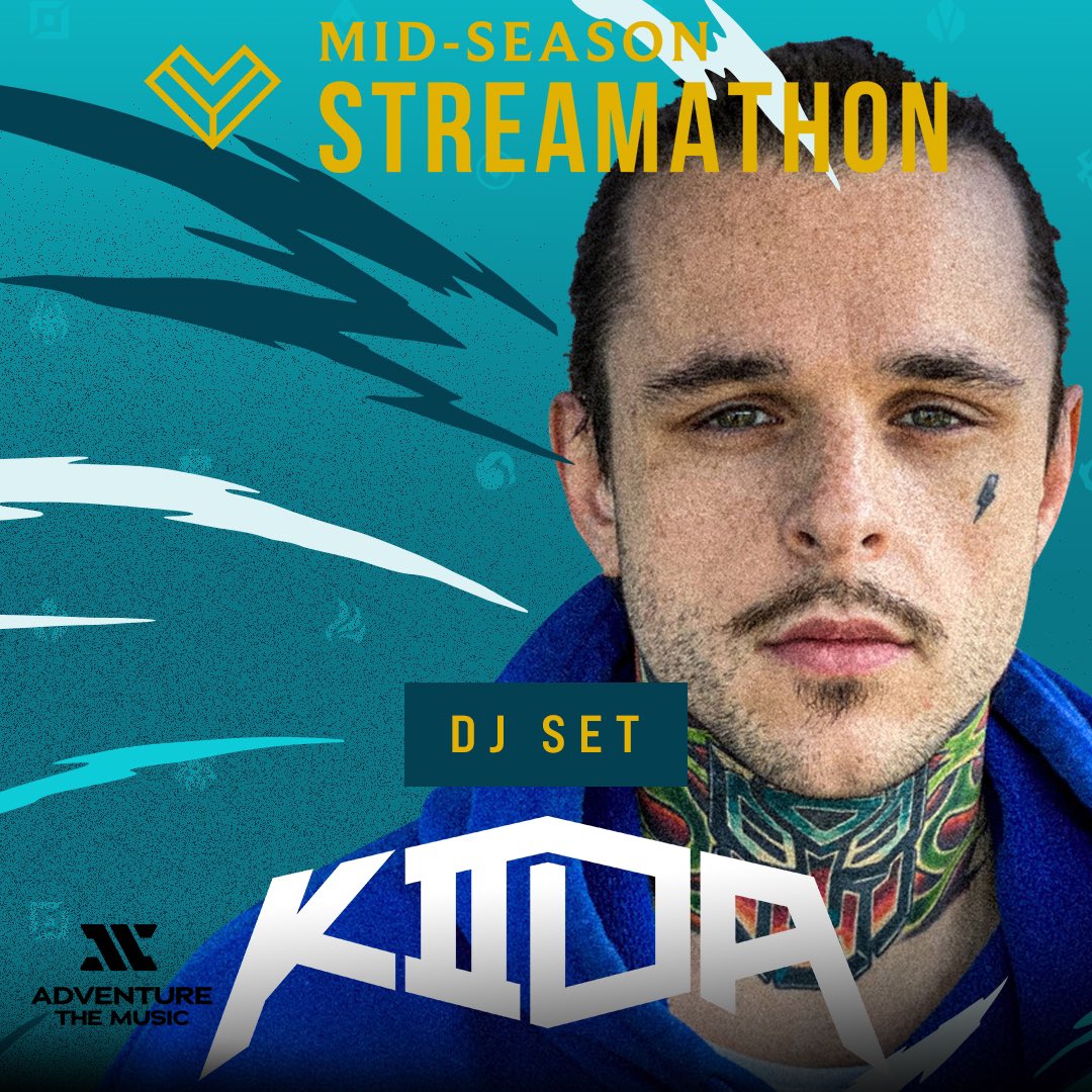 In a few hours <a href="/Kiida/">Katharina Mehner</a> will perform at the global charity gig Mid-Season Streamathon in support of the fight against COVID-19!
Broadcast all-star show matches — for the first time in history, the League of Legends gaming community from all over the world.
live.ru.lolesports.com