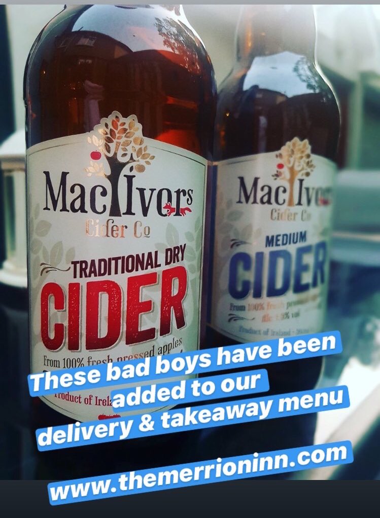 THEMERRIONINN's tweet photo. Some new additions added to our delivery and takeaway menu!
Delivery within 2km.
https://t.co/iWyhH2Mizi
#keepitlocal #GUΔ°NNESS #heineken #ondraught #deliverywithasmile @MacIvorsCider #bulmers @Aspall #burger #chickenwings https://t.co/vivr4GCeqL