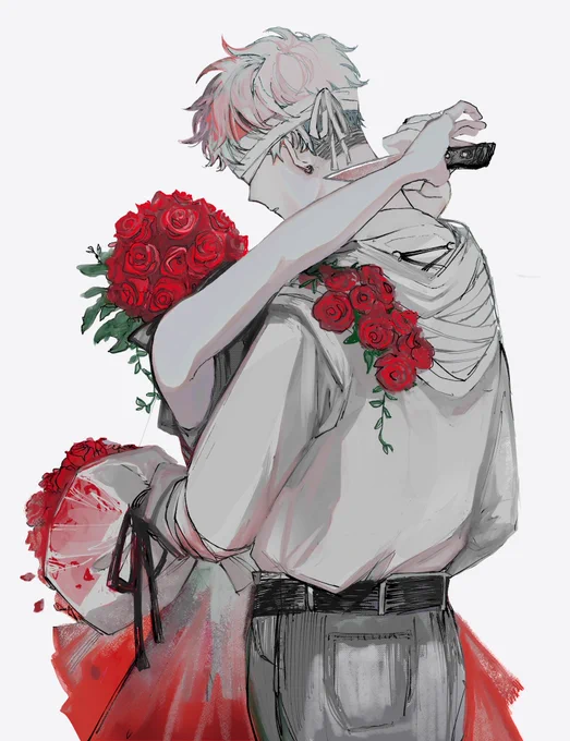 盲目 