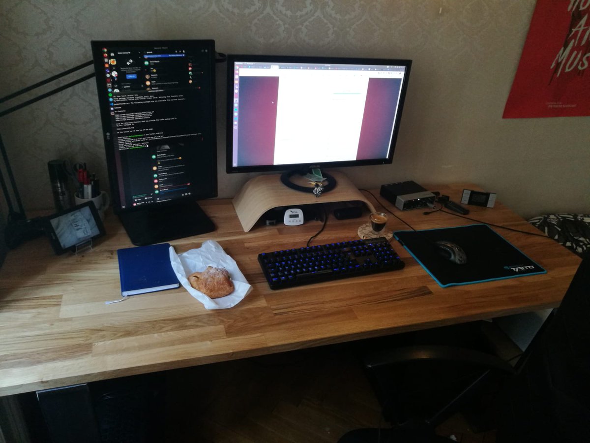 _poehlmann's tweet photo. Remote hacking for #SpaceApps with @falkohof @SayanSoos @bpaassen1 and more 🚀📡🛰️
#CovidNeinTeam #QuietPlanet https://t.co/p5HNOF3sBt