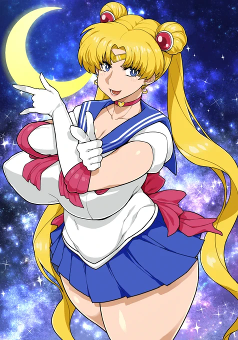 【R18】セーラームーンかわいい🌙 