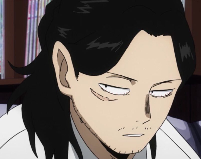 a thread of Jaebeom as Aizawa Sensei