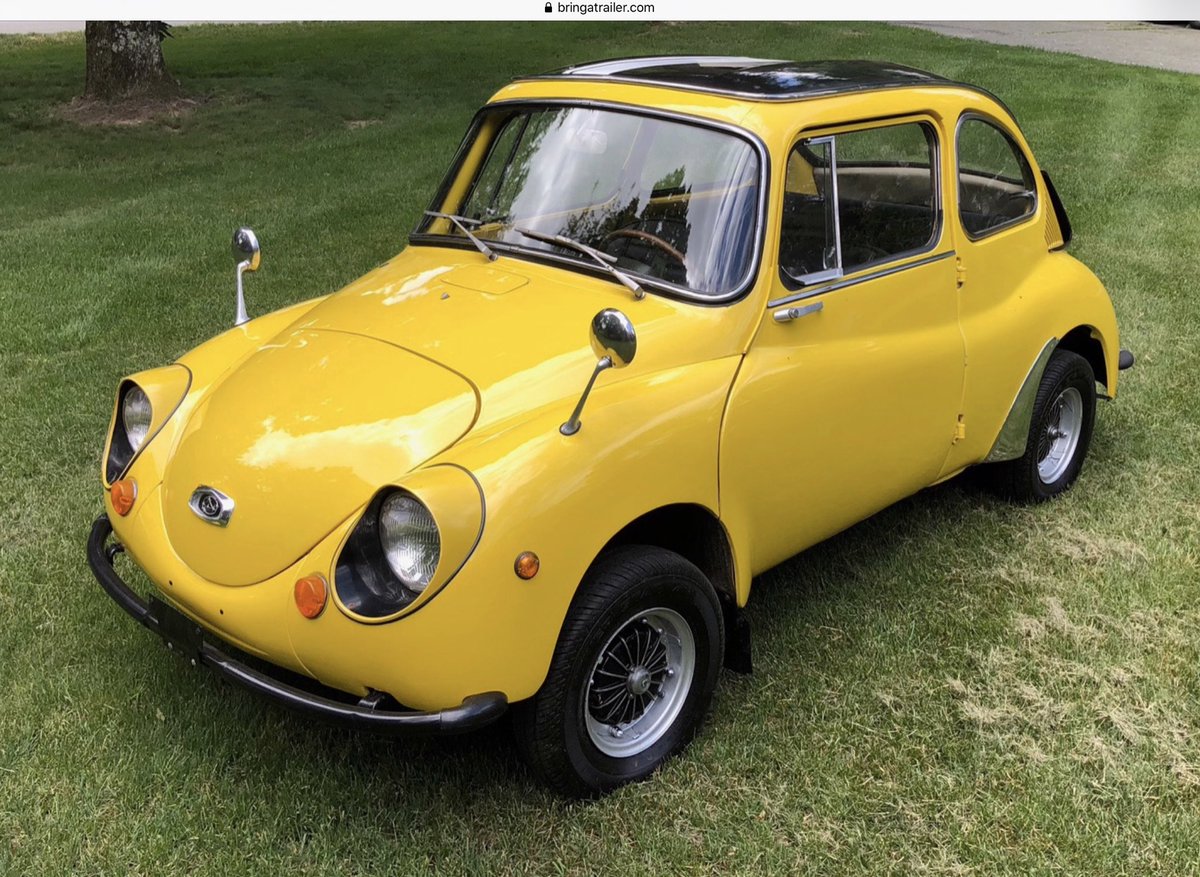 1969 Subaru 360 Young S