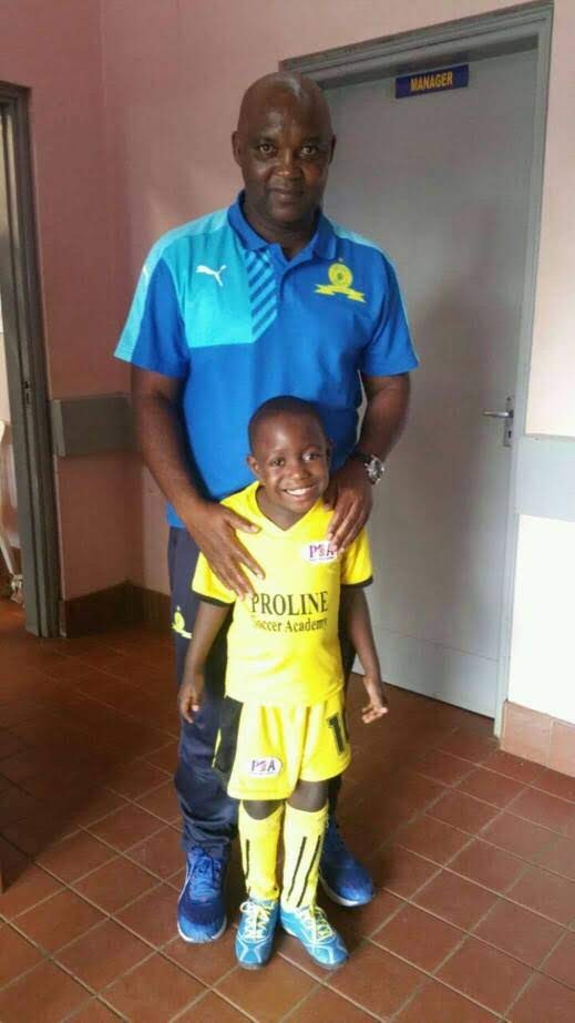 pics Pitso Mosimane Young pitso mosimane on twitter this is