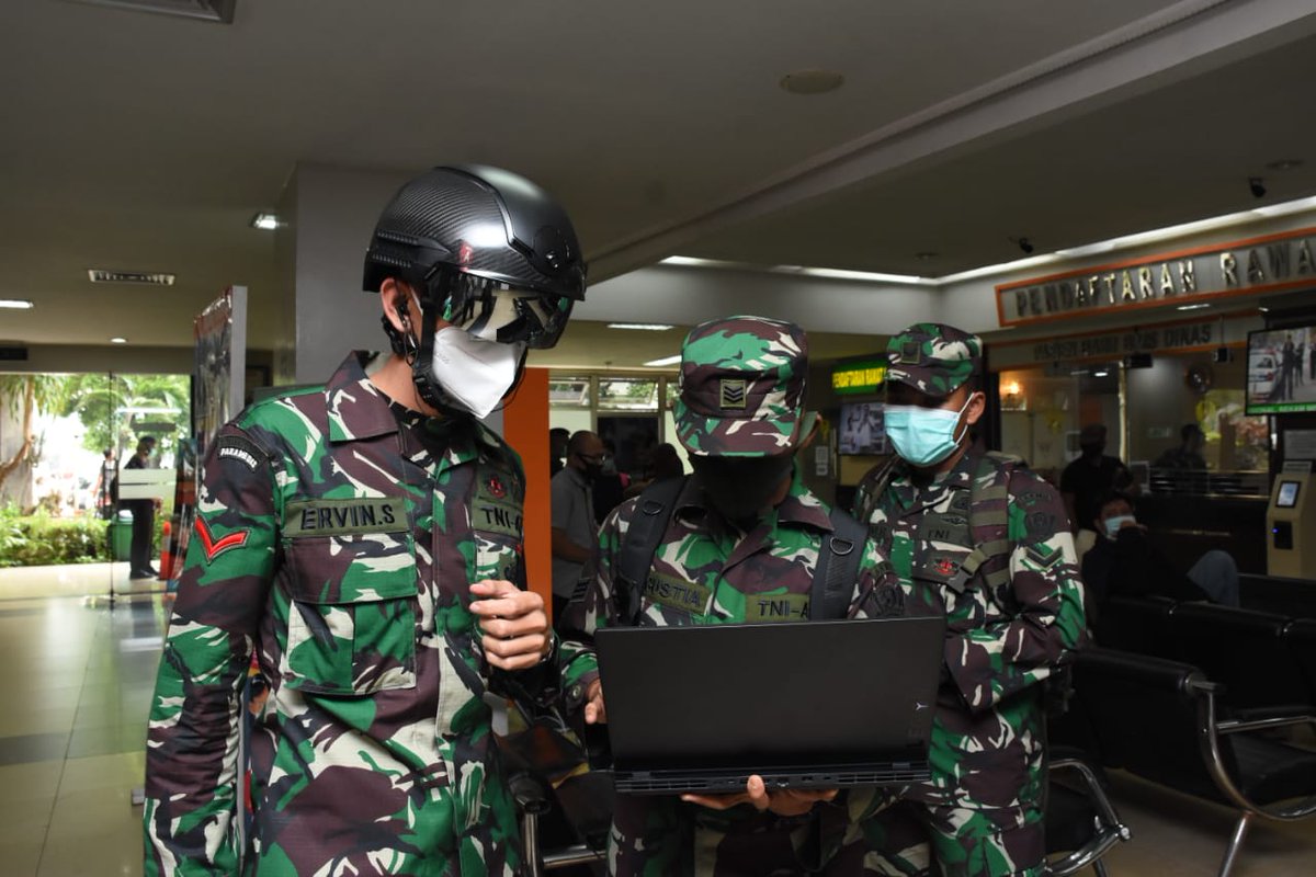 TNI AD tweet media