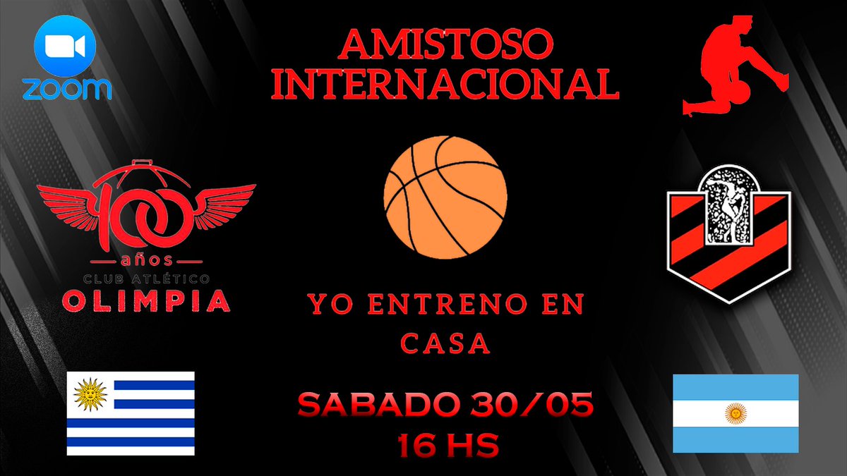 𝖫𝖺 𝖬𝖺𝗊𝗎𝗂𝗇𝖺 𝖡𝗅𝖺𝗇𝖼𝖺 (@lamaquinablanca) on Twitter photo •Desafio virtual 📲
Para Mini y Preinfantiles
Olimpia e Independiente de Tandil
Habilidades fisico - Tecnicas
Vía zoom - <a href="/MarioEnrich/">Mario Enrich</a> •Desafio virtual 📲
Para Mini y Preinfantiles
Olimpia e Independiente de Tandil
Habilidades fisico - Tecnicas
Vía zoom - <a href="/MarioEnrich/">Mario Enrich</a>