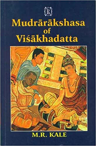 Mudrarakshasa is a Sanskrit-language play by Vishakhadatta that narrates the ascent of the king Chandragupta Maurya to power in India.