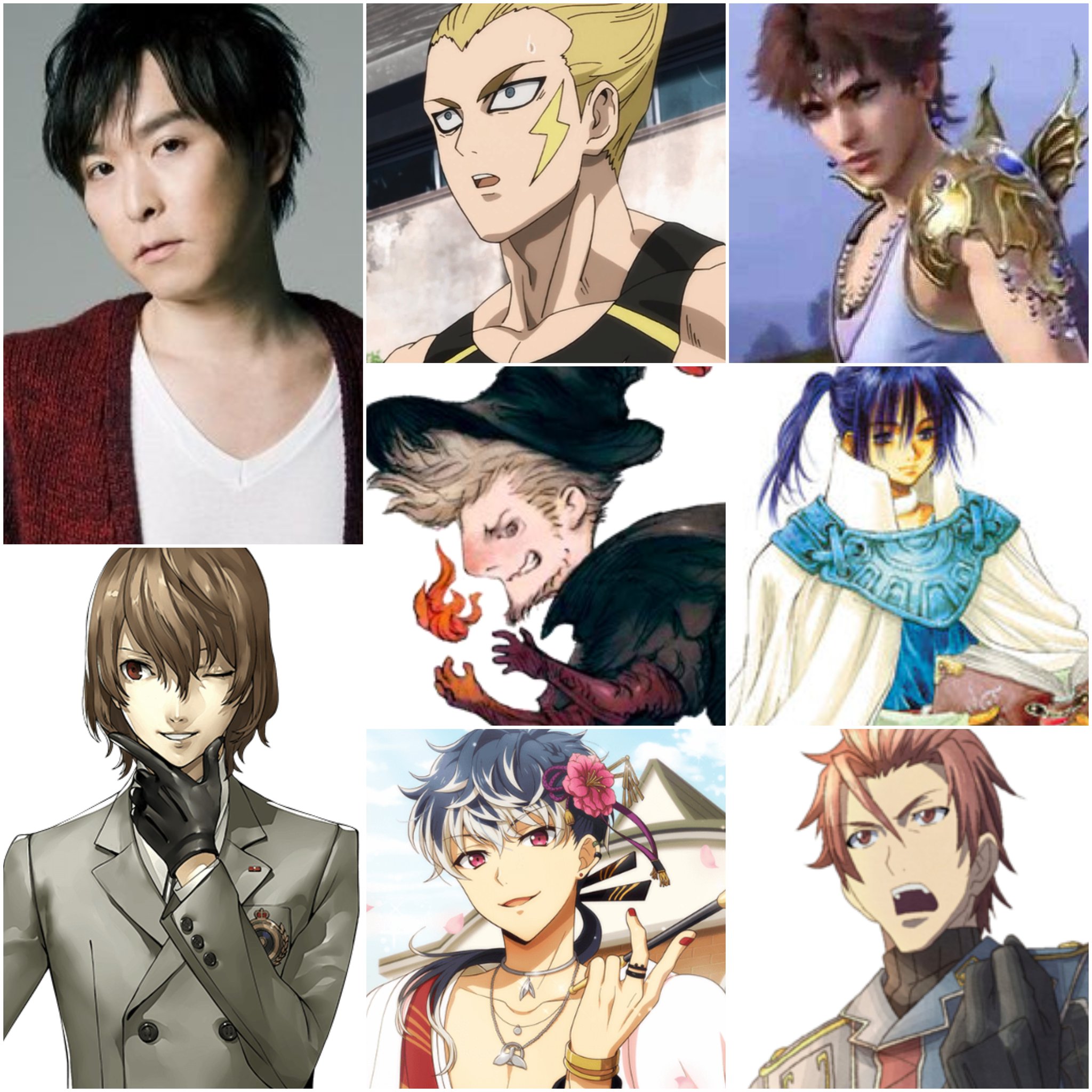 Happy Birthday to Japanese voice actor and singer Soichiro Hoshi!! 